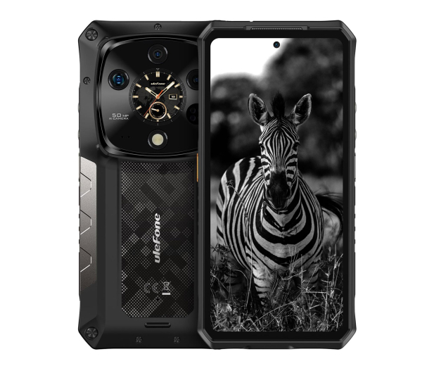 Ulefone Armor 28 Ultra 5G 16GB/1TGB 10600mAh czarny 120Hz UF-A28U - 1340645 - zdjęcie